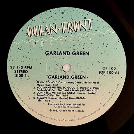 Garland Green - Garland Green