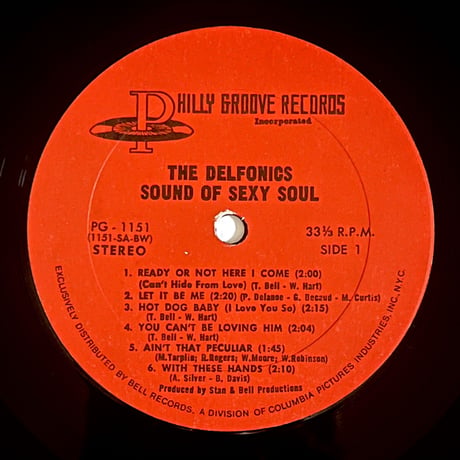 The Delfonics - Sound Of Sexy Soul