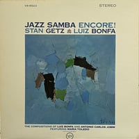 Stan Getz / Luiz Bonfa - Jazz Samba Encore!