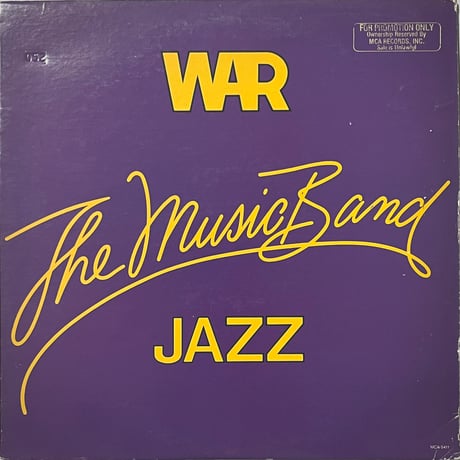 War - The Music Band Jazz