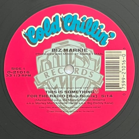 BIZ MARKIE - This Is Something For The Radio