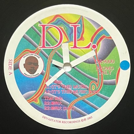 D.L. - (IT'S THE)MUSIC