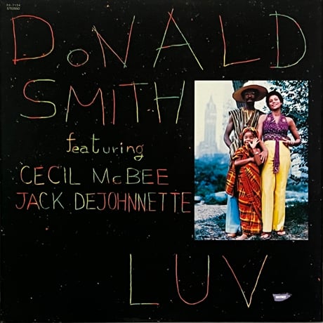 Donald Smith Featuring Cecil McBee, Jack DeJohnette - Luv