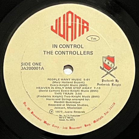 The Controllers - In Control