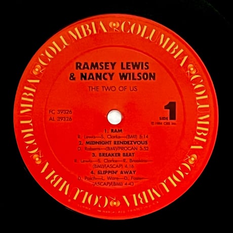 Ramsey Lewis & Nancy Wilson - The Two Of Us