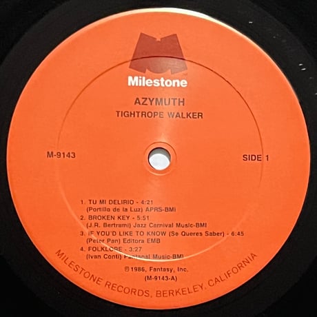 Azymuth - Tightrope Walker