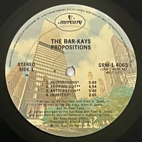 Bar-Kays - Propositions