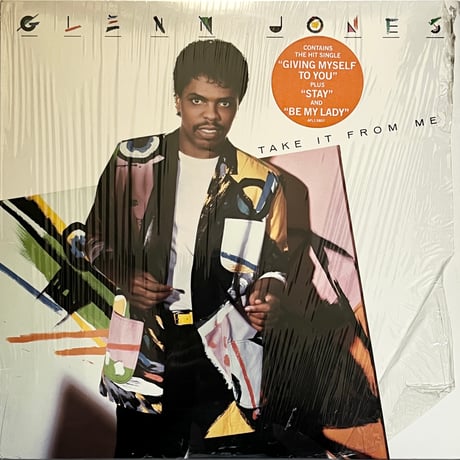 Glenn Jones - Take It From Me