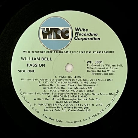 William Bell - Passion