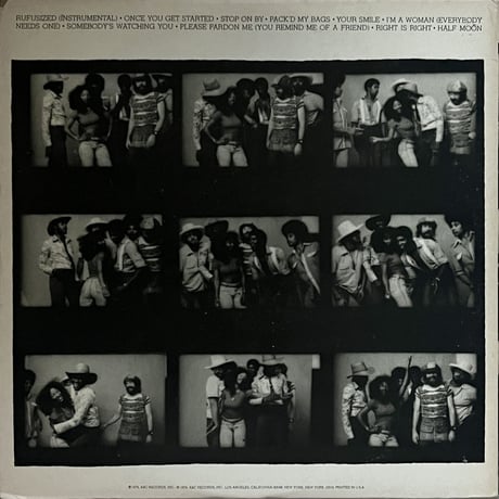 Rufus Featuring Chaka Khan - Rufusized