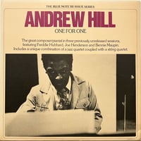 Andrew Hill - One For One
