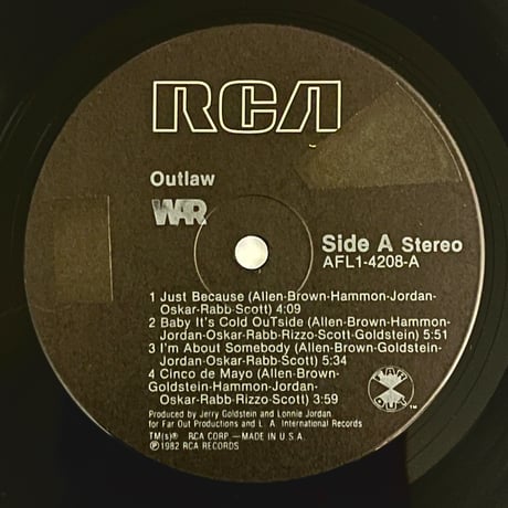 War - Outlaw
