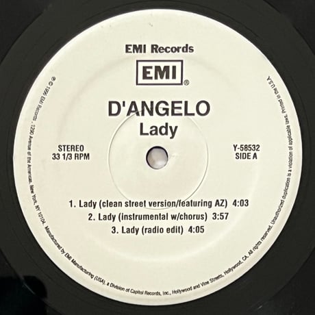 D'Angelo  - Lady