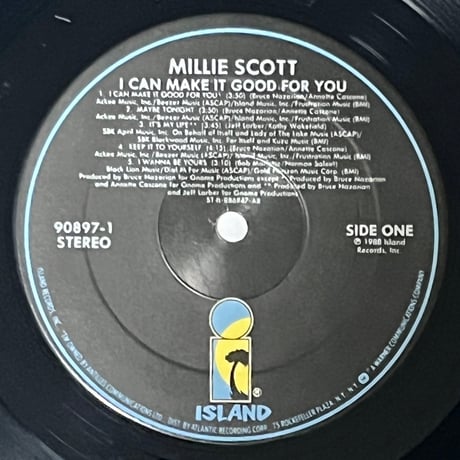 Millie Scott - I Can Make It Good For You