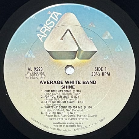 Average White Band - Shine