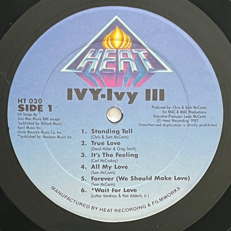 Ivy - Ivy III