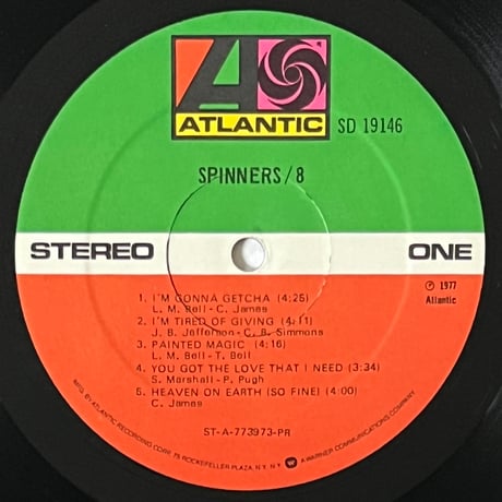 Spinners - Spinners/8