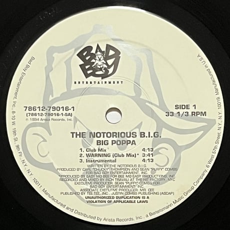 The Notorious BIG - Big Poppa