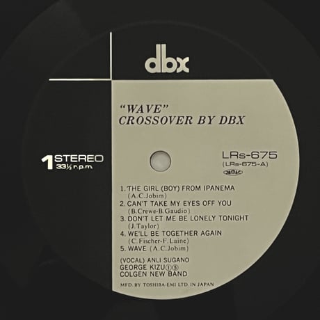 Various - Crossover By DBX