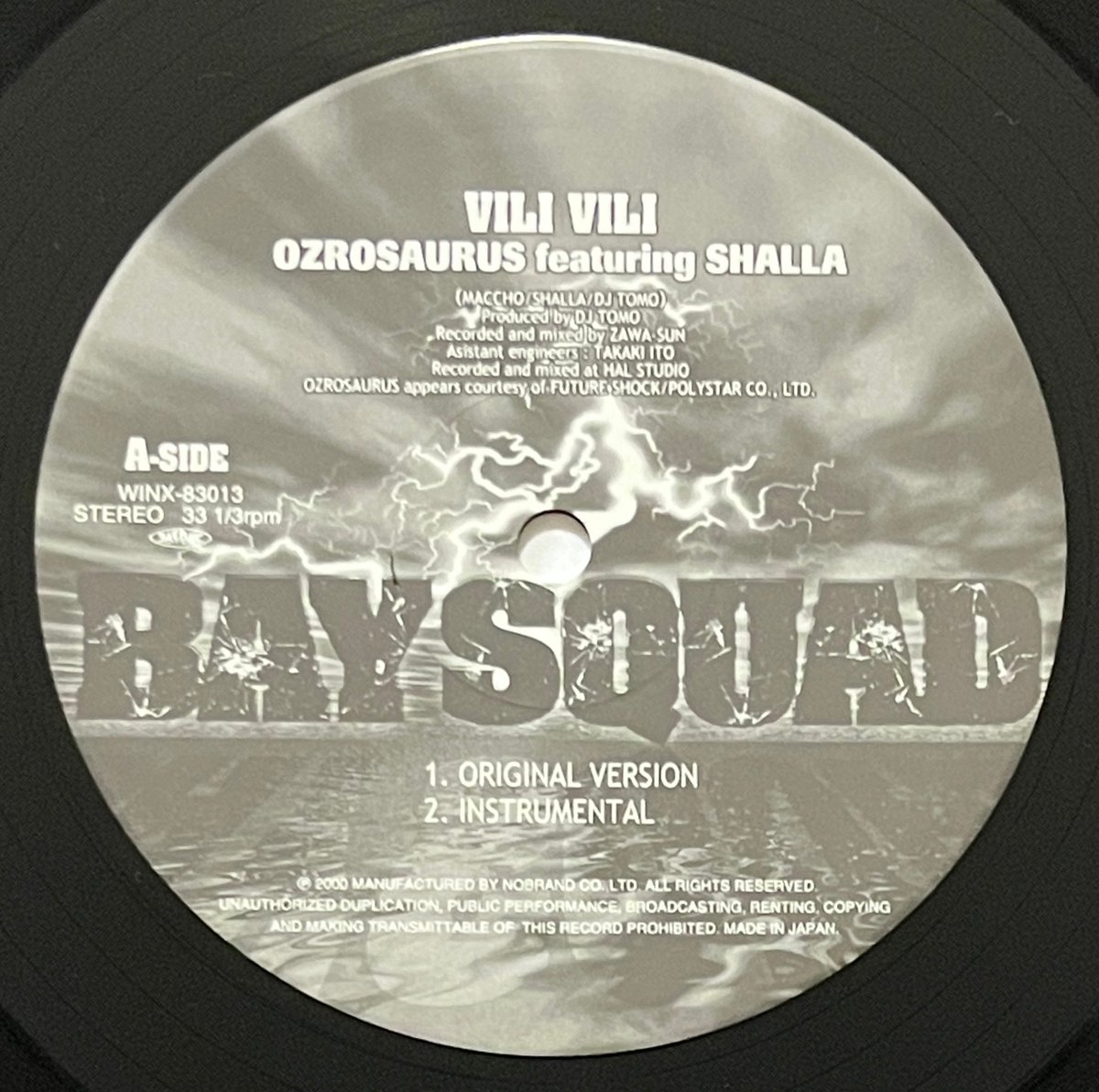 OZROSAURUS / YOYO-C - BAY SQUAD 002 | Fruit Rol