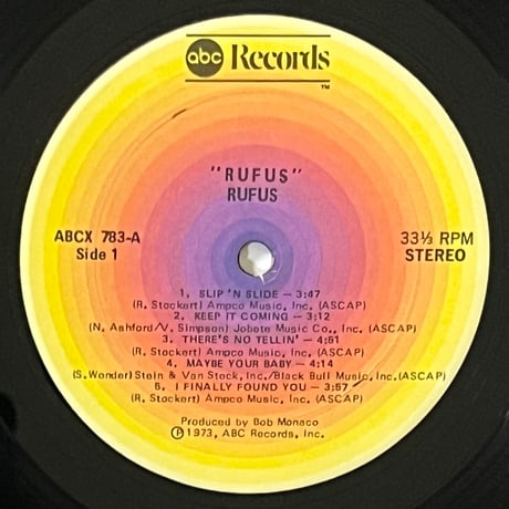 Rufus - Rufus