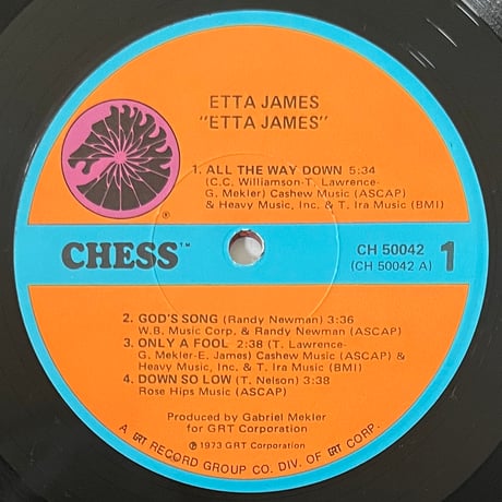 Etta James - Etta James