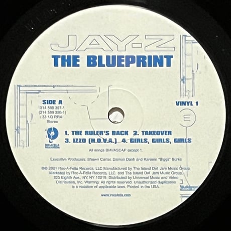 JAY-Z - THE BLUEPRINT