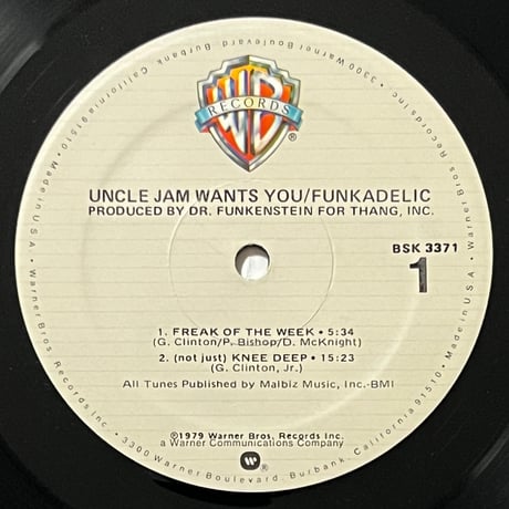 Funkadelic - Uncle Jam Wants You