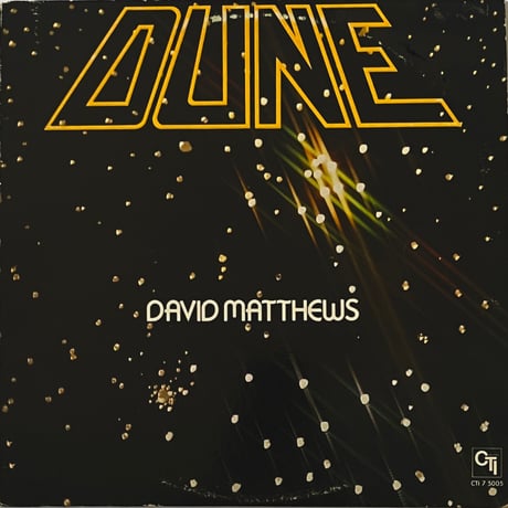 Dave Matthews - Dune