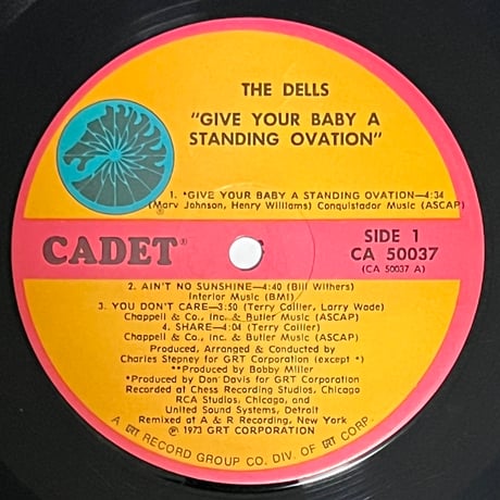 The Dells - Give Your Baby A Standing Ovation