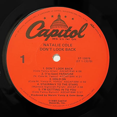 Natalie Cole - Don't Look Back