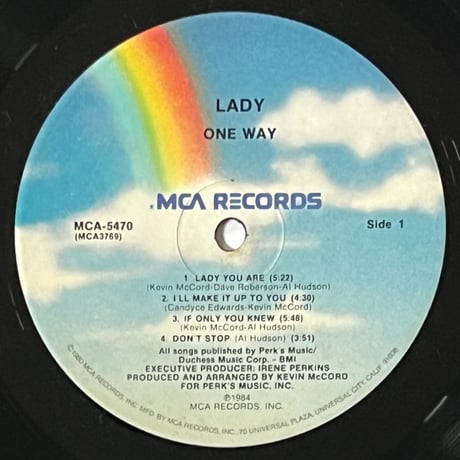 One Way - Lady
