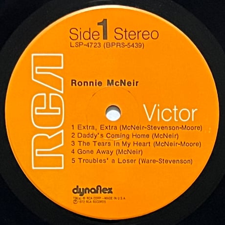 Ronnie McNeir - Ronnie McNeir