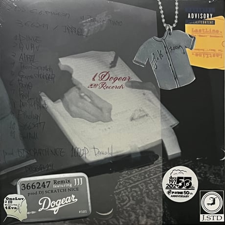 ISSUGI『366247 (Deluxe Edition)』LP