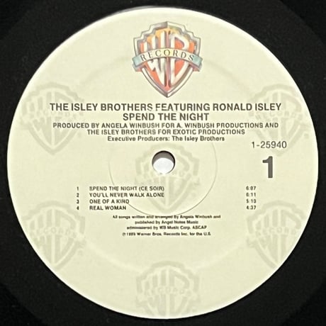 The Isley Brothers Featuring Ronald Isley - Spend The Night