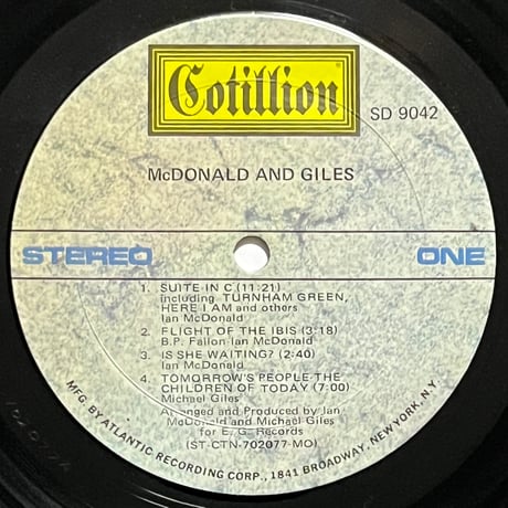 McDonald And Giles - McDonald And Giles