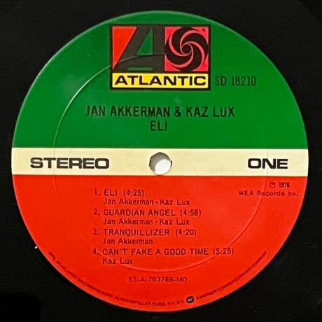 Jan Akkerman & Kaz Lux - Eli