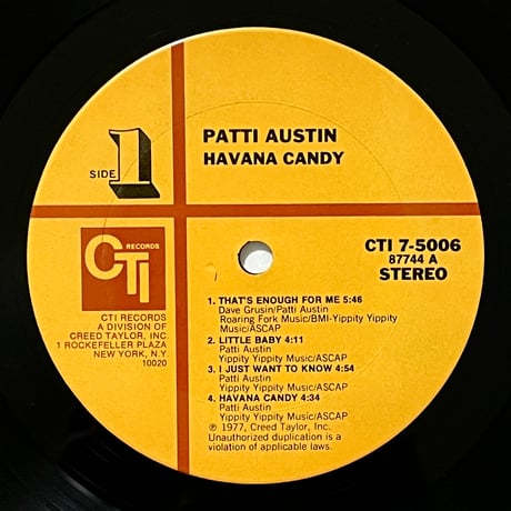 Patti Austin - Havana Candy