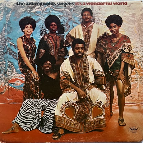 The Art Reynolds Singers - It's A Wonderful World