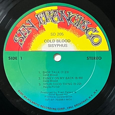 Cold Blood - Sisyphus
