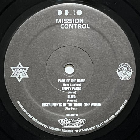 Various - Mission Control Presents: Prehistoric Sounds Feat. Mood