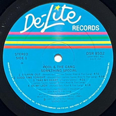 Kool & The Gang - Something Special