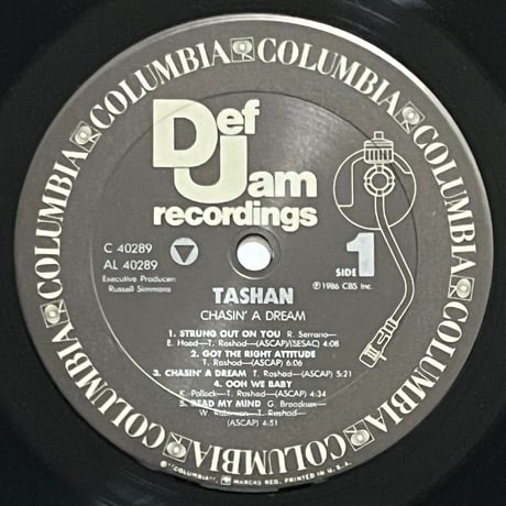 Tashan - Chasin' A Dream