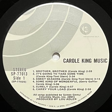 Carole King - Music