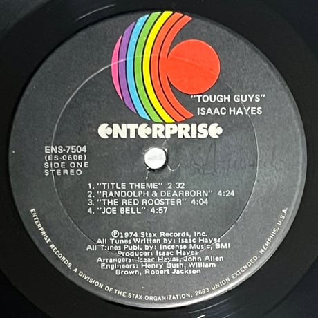Isaac Hayes - Tough Guys