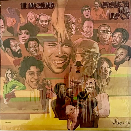 The Masqueraders - Everybody Wanna Live On
