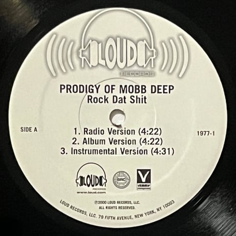 Prodigy - Rock Dat Shit / Trials Of Love