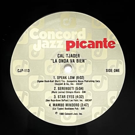 Cal Tjader - La Onda Va Bien