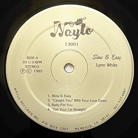 Lynn White - Slow & Easy