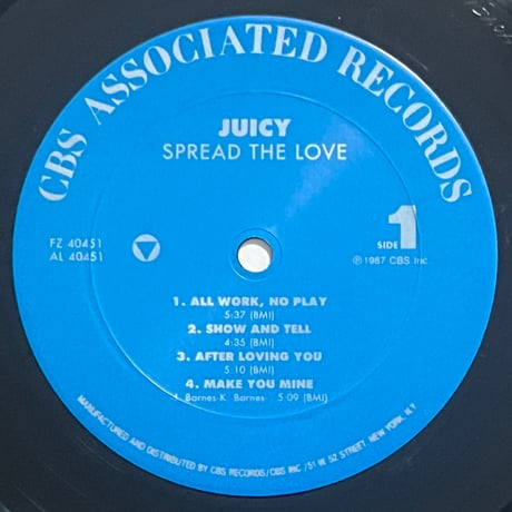 Juicy - Spread The Love